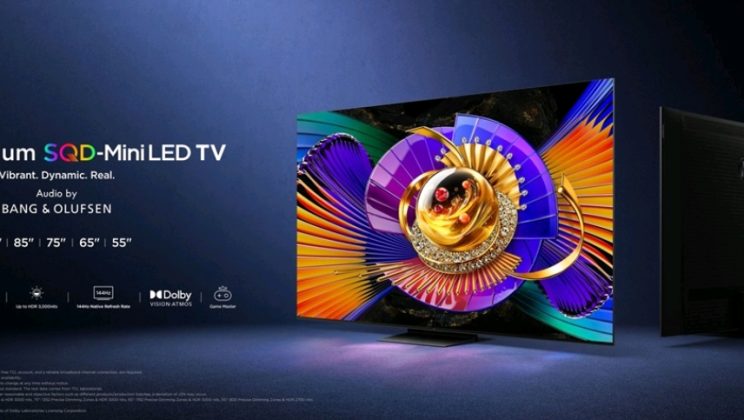 TCL представя в Европа C7L SQD-Mini LED серията телевизори: Ярко, динамично и реалистично забавление за ежедневието