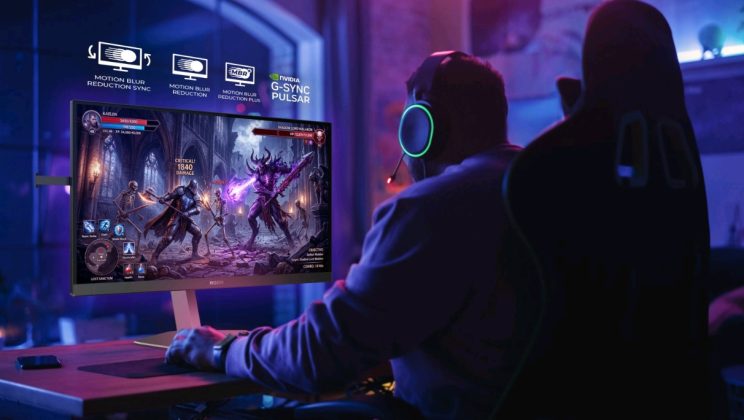 AGON by AOC представя своите технологии за намаляване на размазването при движение: MBR, MBR Sync и MBR+