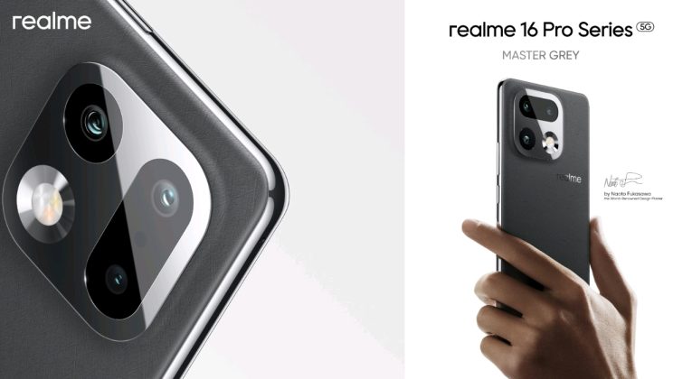 realme ще представи Urban Wild дизайн за серията realme 16 Pro в сътрудничество с Наото Фукасава