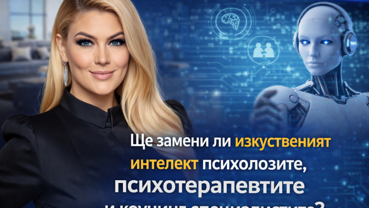 Ще замени ли изкуствения интелект психолозите, психотерапевтите и коучинг специалистите?