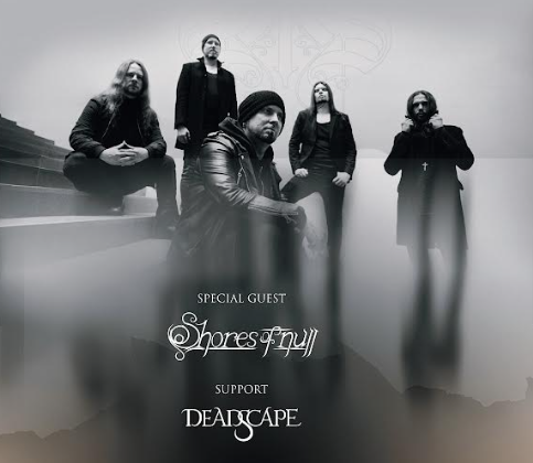 Shores of Null като специален гост на Swallow the Sun в София