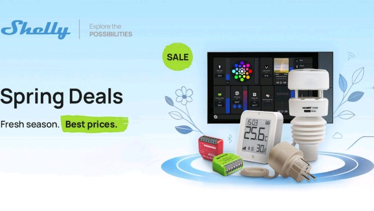 Глобалната кампания Shelly Spring Deals 2026 предлага до -40% отстъпки
