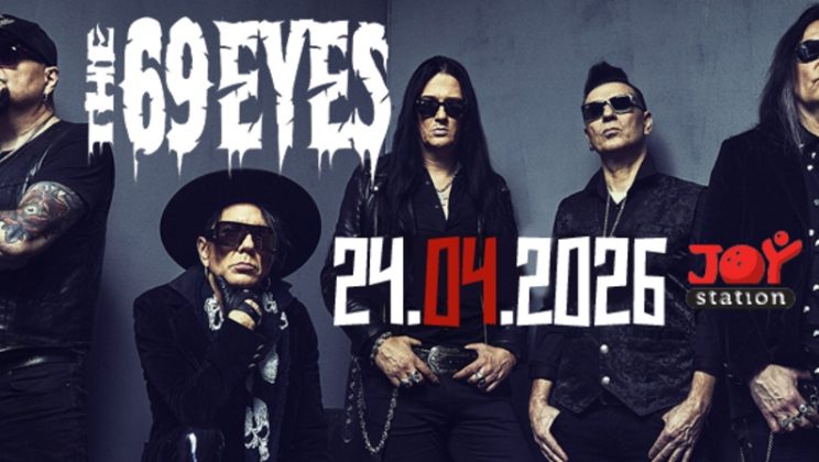 Концертът на The 69 Eyes е този петък