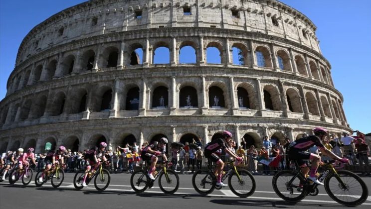 Warner Bros. Discovery ще излъчва Giro d’Italia в Европа и САЩ поне до 2029 г.