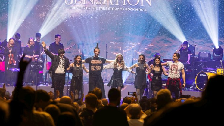 ROCK SENSATION ПРОДЪЛЖИ УСПЕШНИЯ СИ ПОХОД В ЕВРОПА