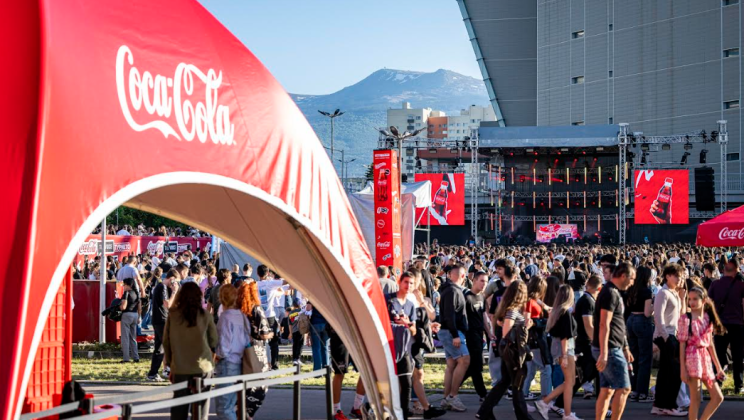 Coca-Cola The Voice Турнето 2026 стартира с хиляди фенове, топ артисти и специални изненади в София