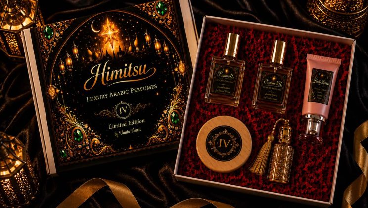 Изкуството на арабския лукс: Защо лимитираният комплект Himitsu от Ваня Колева е новият ви ароматен подпис