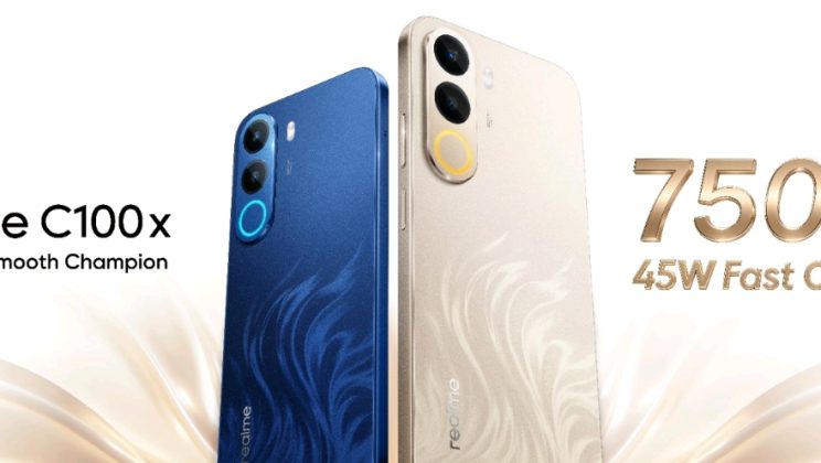 realme представя realme C100x: изключителен живот на батерията, плавен 120Hz дисплей и значително място за съхранение в достъпен смартфон
