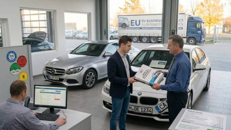 Как се купува качествен автомобил от Европа без излишно надплащане?